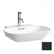 Раковина для ванної Laufen Ino 56х45 см з 1 отвором під змішувач кераміка графіт матовий H8103027581041