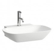 Раковина для ванної Laufen Ino 56х45 см з 1 отвором під змішувач кераміка білий H8103020001111