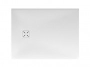 Душовий піддон Kolpa San Limbo 140х80 см литий мармур білий 551180