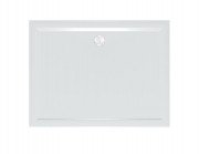 Душовий піддон Kolpa San Canary 80х80 см/О з панеллю литою мармур білий 923790