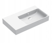 Раковина для ванной Catalano New Premium 80x47 см правая белый глянцевый 180DVPN00