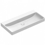 Раковина для ванної Catalano New Green 100x47 см кераміка білий глянсовий 1100GRN00