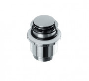 Донний клапан Catalano для раковин з переливом нержавіюча сталь хром 5PIPC300