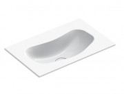 Раковина для ванной Catalano Edition 55x35 см керамика белый глянцевый 155ED00