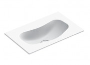 Раковина для ванной Catalano Edition 55x35 см керамика белый матовый 155EDBM