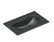 Раковина для ванной Catalano Edition 55x35 см керамика черный матовый 155EDNS