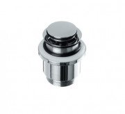 Донный клапан Catalano для раковин с переливом нержавеющая сталь хром 5PIPC300