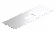Керамическая столешница Catalano Horizon 150х50 см одно отверстие глянцевый белый 1PC1505000