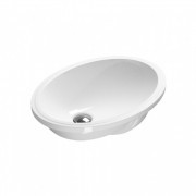 Раковина для ванной Catalano Canova Royal 57х42 см керамика белый глянцевый 1SO5700