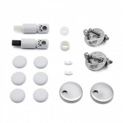 Петли Catalano для крепления черного сидения к унитазу CRSZPLN