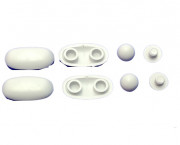 Комплект буферів для сидіння для унітазу Catalano пластик білий SETPARAFR