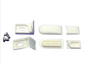 Набір буферів для сидіння для унітазу Catalano Sfera пластик білий SETPARARHNST