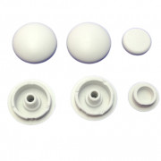 Комплект буферов для сиденья для унитаза Catalano Velis пластик белый SETPARANL