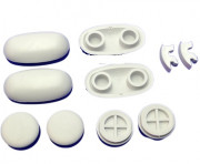 Комплект буферів для сидіння для унітазу Catalano Italy пластик білий SETPARAIT