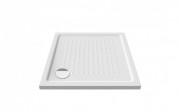 Душовий піддон Catalano 90х90 см кераміка білий глянсовий 19090H400