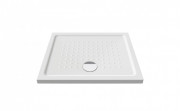 Душовий піддон Catalano 90х72 см кераміка білий матовий 19072H4BM