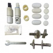 Комплект петель и опор для крышки для унитаза Catalano 5ITSTF00/5ITSTFBM CRITSTF