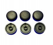 Набір буферів для сидіння для унітазу Catalano пластик чорний SETPARAPLN