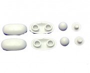 Комплект буферов для сиденья для унитаза Catalano пластик белый SETPARAFR