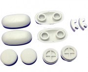 Комплект буферов для сиденья для унитаза Catalano Italy пластик белый SETPARAIT