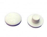 Комплект буферів для кришки для пісуару Catalano Sfera пластик білий SETPARABB