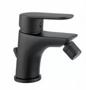 Смеситель для биде Fiore Kevon однорычажный с донным клапаном черный матовый 81NN813001
