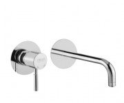 Змішувач для раковини Fiore Xenon настінний одноважільний хром 44CR7547
