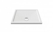 Душовий піддон Catalano 90х72 см кераміка білий матовий 19072H4BM