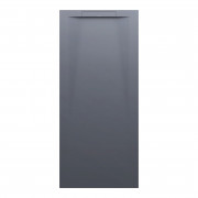 Душовий піддон Laufen Pro S 80х180 см композитний матеріал Marbond антрацит H2101850780001