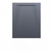 Душовий піддон Laufen Pro S 80х100 см композитний матеріал Marbond антрацит H2101810780001