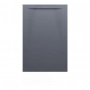 Душовий піддон Laufen Pro S 80х120 см композитний матеріал Marbond антрацит H2101820780001