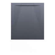 Душовий піддон Laufen Pro S 90х100 см композитний матеріал Marbond антрацит H2101860780001