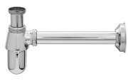 Сифон для раковини Fiore латунь хром 30CR8850(35SIF001)