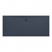 Душовий піддон Laufen Pro 80х180 см композитний матеріал Marbond антрацит H2109550780001