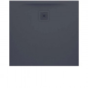 Душевой поддон Laufen Pro 80х80 см композитный материал Marbond антрацит H2109500780001