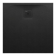 Душевой поддон Laufen Pro 80х80 см композитный материал Marbond черный H2109500800001