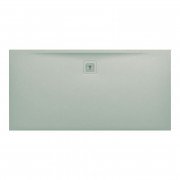 Душовий піддон Laufen Pro 80х160 см композитний матеріал Marbond світло-сірий H2109540770001