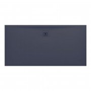 Душовий піддон Laufen Pro 80х160 см композитний матеріал Marbond антрацит H2109540780001