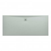 Душовий піддон Laufen Pro 80х180 см композитний матеріал Marbond світло-сірий H2109550770001
