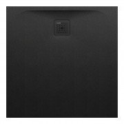 Душевой поддон Laufen Pro 90х90 см композитный материал Marbond черный H2109560800001