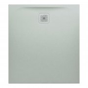 Душовий піддон Laufen Pro 90х100 см композитний матеріал Marbond світло-сірий H2109570770001
