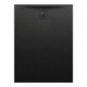 Душовий піддон Laufen Pro 90х120 см композитний матеріал Marbond чорний H2109580800001