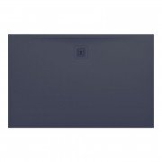 Душовий піддон Laufen Pro 90х140 см композитний матеріал Marbond антрацит H2109590780001