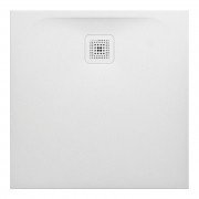 Душовий піддон Laufen Pro 80х80 см композитний матеріал Marbond білий H2109500000001
