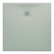 Душовий піддон Laufen Pro 80х80 см композитний матеріал Marbond світло-сірий H2109500770001