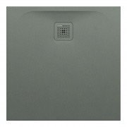 Душевой поддон Laufen Pro 80х80 см композитный материал Marbond бетон H2109500790001