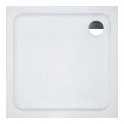 Душовий піддон Laufen Solutions 80х80 см акрил білий H2115010000001