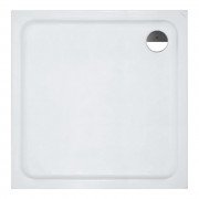 Душевой поддон Laufen Solutions 90х90 см акрил белый H2115020000001