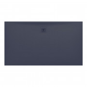 Душовий піддон Laufen Pro 90х160 см композитний матеріал Marbond антрацит H2119500780001