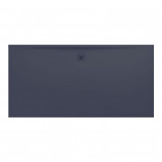 Душовий піддон Laufen Pro 100х200 см композитний матеріал Marbond антрацит H2119570780001